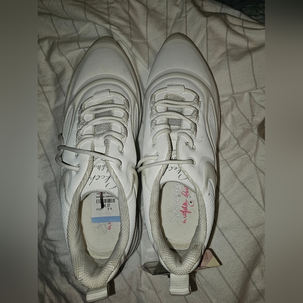 Women's White Athletic Shoes